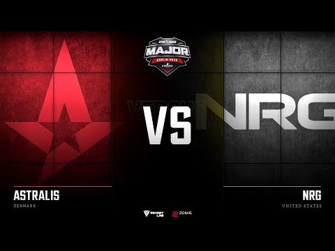 [EN] NRG vs Astralis, Map 1: Train | New Champions Stage | StarLadder Major Berlin 2019