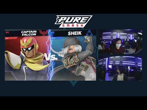 PURE Smash #25 Winners Semis - CaptainCRUP!!! (Captain Falcon) vs. Felix (Sheik/Fox)