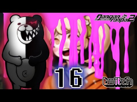 TRAGEDY AT HOPES PEAK | Jessu Streams Danganronpa 2: Goodbye Despair - Part 16 - [CHAPTER 6 - START]
