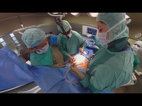 Steh` im OP: 360°-Video in der Charité Berlin (Kurzversion)