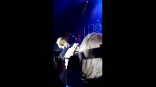 David Garrett in Warsaw 26 October 2017. "You are the inspiration"