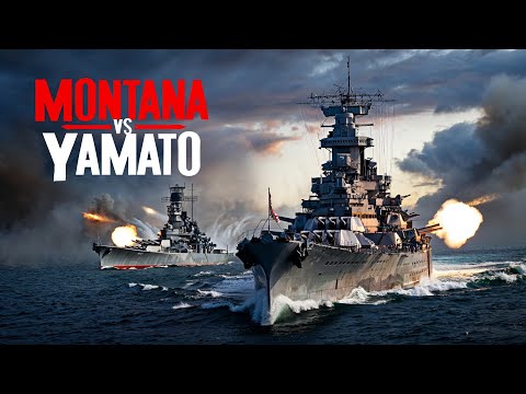 Montana vs Yamato: Clash of the Last Titans
