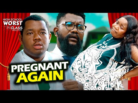 She is Pregnant Again | Mark Angel Comedy | High School Worst Class Episode 103