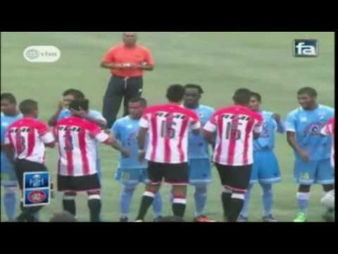 Resumen GOLES Segunda Profesional 2017 - Fecha N° 09