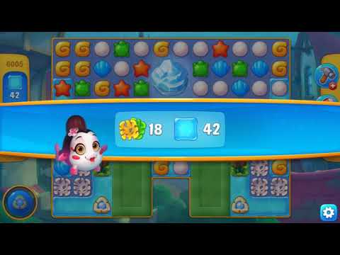 Fishdom  Level 6001 - 6010 🐠