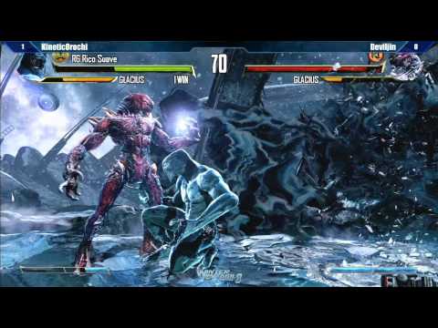 Killer Instinct Top 8 KineticOrochi vs IC | EWtH DevilJin88 & Orso vs RG MCZ Rico Suave - WB 8