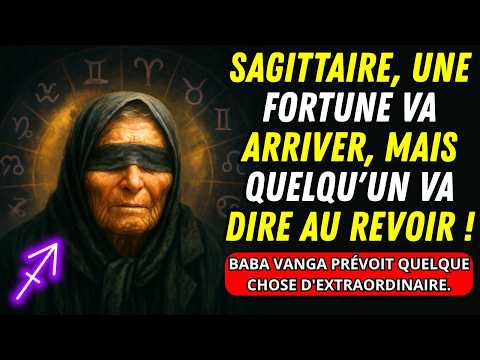 Sagittaire : Beaucoup d'ARGENT Arrive Dans Votre Vie et un ADIEU DOULOUREUX ! Révèle Baba Vanga