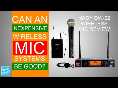 Nady DW-22 Wireless Mic System Review -