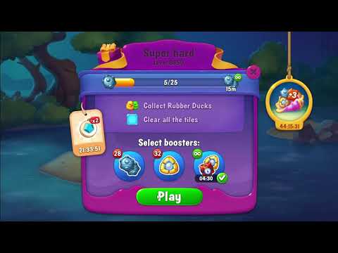 FISHDOM:  Level 8950 Super Hard level First try No boosters.