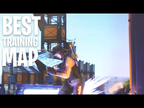 la meilleure map d entrainement fortnite creative mode trainingmap - map entrainement aim fortnite