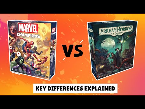 Marvel Champions vs. Arkham Horror