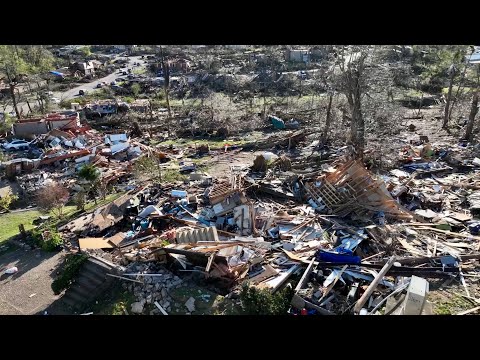 04-01-2023 Little Rock, AR - Breckenridge Community Destruction - Max EF3 Damage