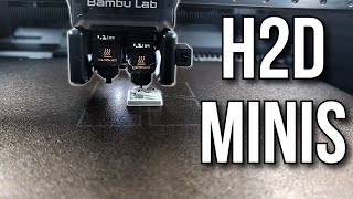 Printing Miniatures on the Bambu Lab H2D