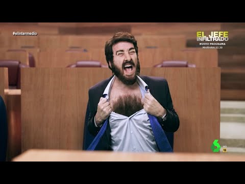 Joaquín Reyes imita a García-Gallardo: "Me gusta el feto, ya cuando crece me da un poco de angustia"