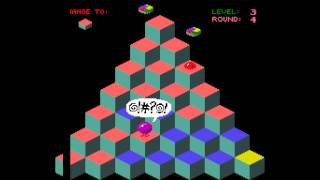 Arcade: Faster Harder More Challenging Q*bert (1983 Mylstar)