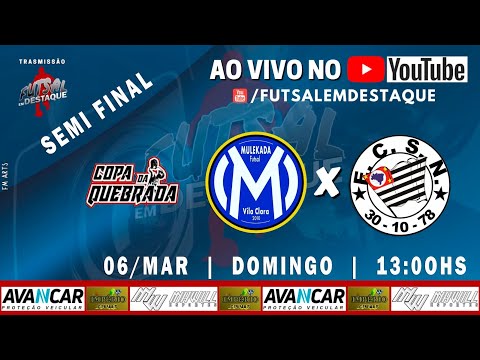COPA DA QUEBRADA 2022 - MULEKADA X SERRA NEGRA - SEMI FINAL