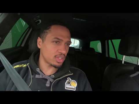 MHP RIESEN Taxi to Training mit David McCray