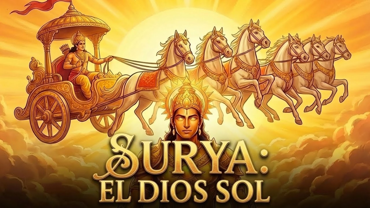 Surya: El Dios Sol de la Mitología Hindú