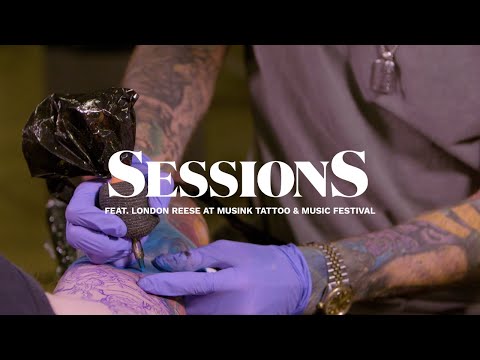 Backstage Ink Session