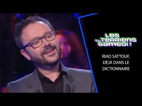 Riad Sattouf, déjà dans le dictionnaire