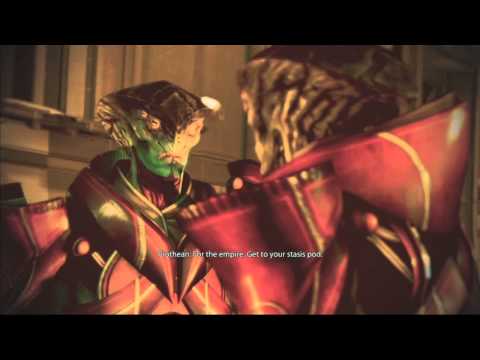 Mass Effect 3- Javik the Prothean 50'000 Years Ago.