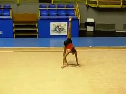 Aleksandra Merkulova Clubs training Sardinian Cup 2011