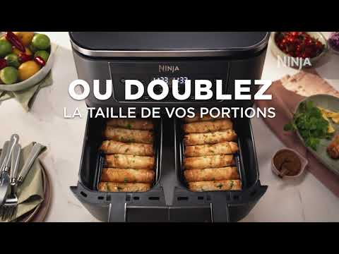 Мультипіч Ninja Dual Zone Air Fryer Max DZ300EU