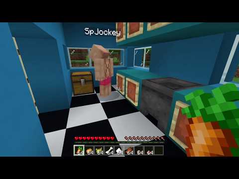 LuCa_0 e SpJockey CONTRO CREEPER GIGANTE DI TNT