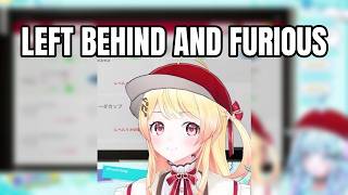 VTuber Throws An Adorable Tantrum After Getting "Left Behind" On Stream | Mizumiya Su