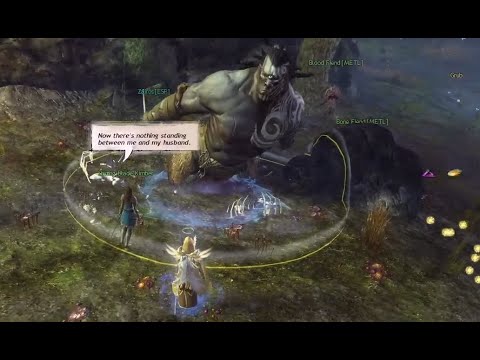 Base Guardian vs Kol Skullsmasher [Guild Wars 2]