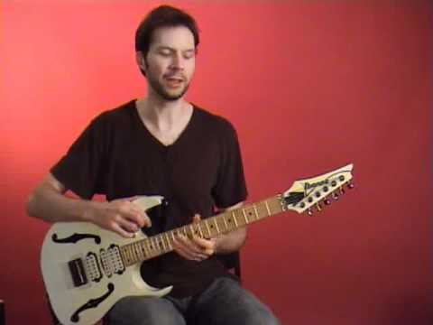 Paul Gilbert Guest Lesson