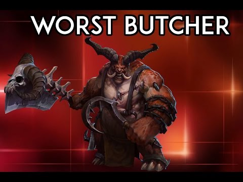 THE WORST BUTCHER PLAY EVER
