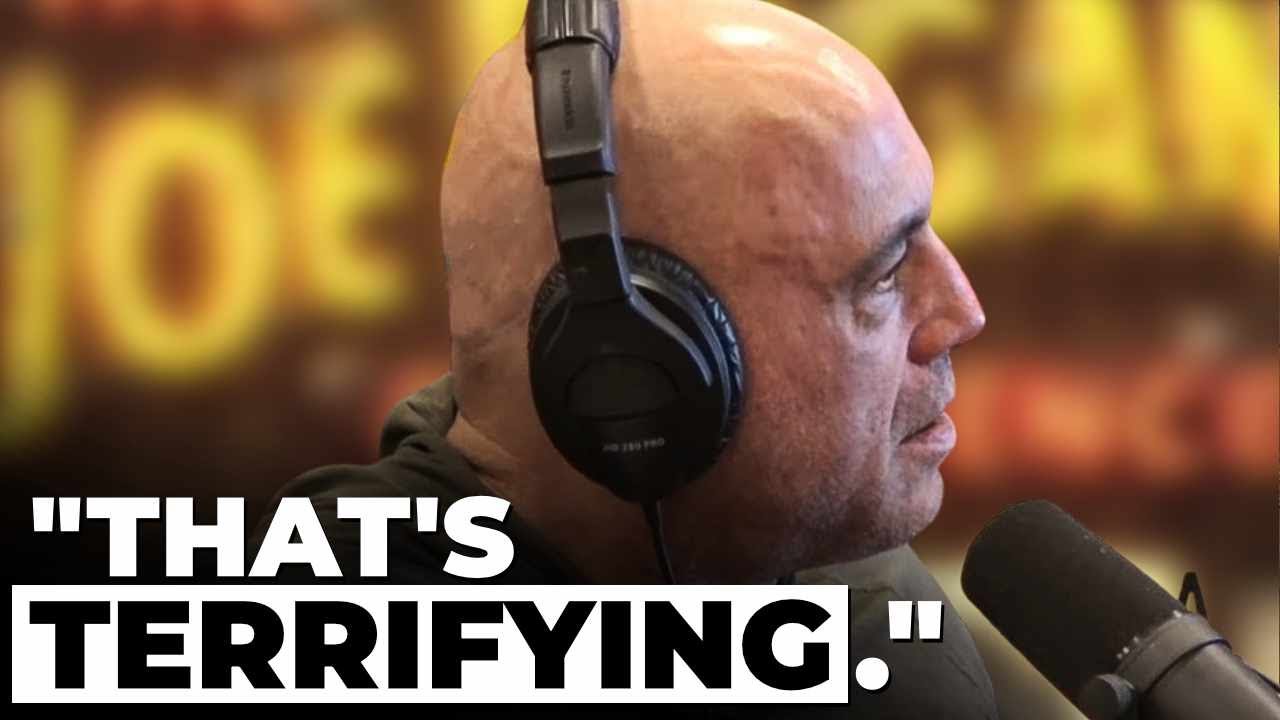 Joe Rogan Gets Visibly Spooked By What His Guest Says About The Vaccine