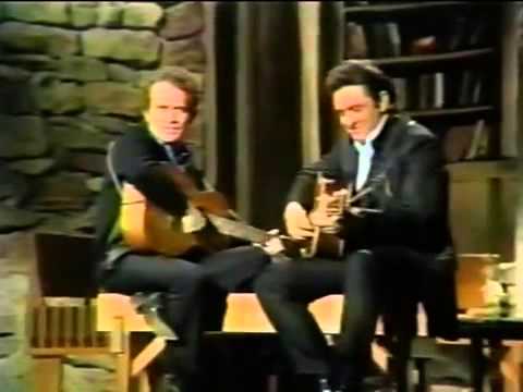 Johnny Cash, Merle Haggard   Jeannie C  Reilly 1970 complete   YouTube