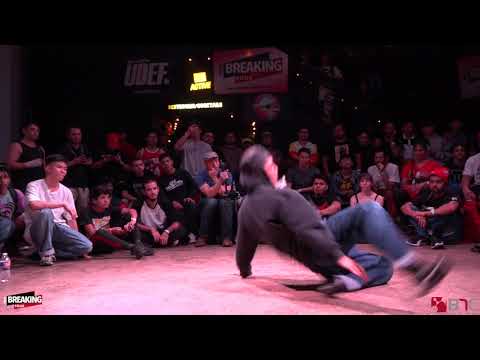 Curt Rage Vs D-Tex - 1st Round - B-Boy City XXV- Pro Breaking Tour - BNC
