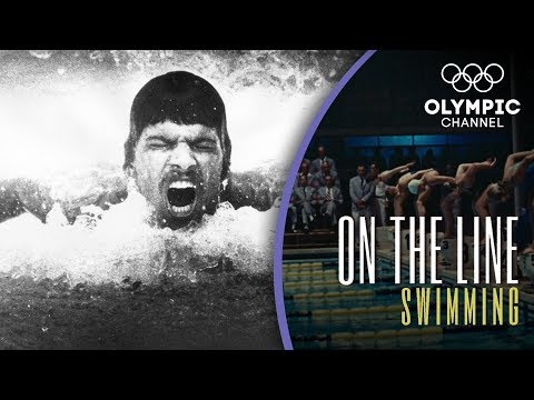 Swimming under the Shadow of Mark Spitz | On the Line