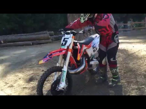 KTM 550 SX Factory Edition by OMA-KTM