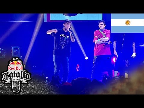 NACHO vs KLAN: Cuartos - Final Nacional Argentina 2018  | Red Bull Batalla De Los Gallos