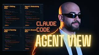 Claude Code Agent View | הפיצ'ר שחיכינו לו הרבה זמן