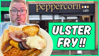 My FIRST EVER ULSTER FRY! How Can It Be So CHEAP?