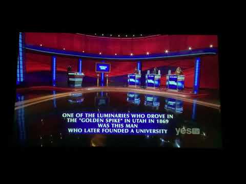 Final Jeopardy, “American Names” - Patrick Hume Day 3 (4/16/21)