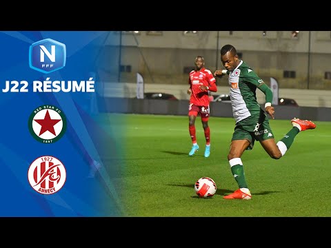 J22 : Red Star - FC Annecy (3-0), le résumé I National FFF 2021-2022