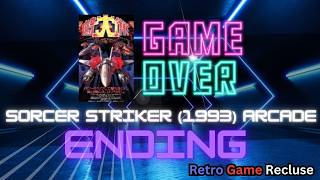 Sorcer Striker (1993) arcade shmup ending [Retro Gaming]