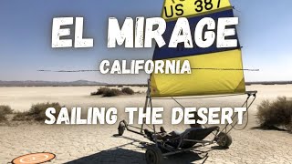 Sailing the Desert (El Mirage, California)