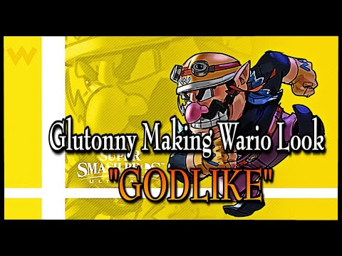 GLUTONNY MAKING WARIO LOOK "GODLIKE"