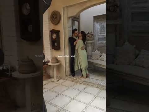 saba qamar hot scene with mikaal zulifiqar ##toptrending #trendingsong #jahanfanswahanstadium #song