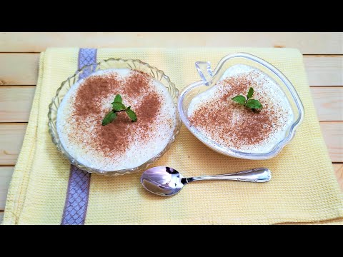 El mejor arroz con leche cremoso-Receta muy fácil