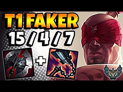 T1 Faker Lee Sin Jungle vs Taliyah - Patch 12.13 Korea Challenger ✅