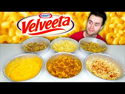 I tried every kind of VELVEETA SKILLETS dinners...