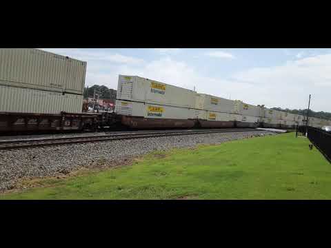 NS 264 with NS 6926 SD60E BNSF 3833 H3 ET44C4 and CP 8712 ES44AC